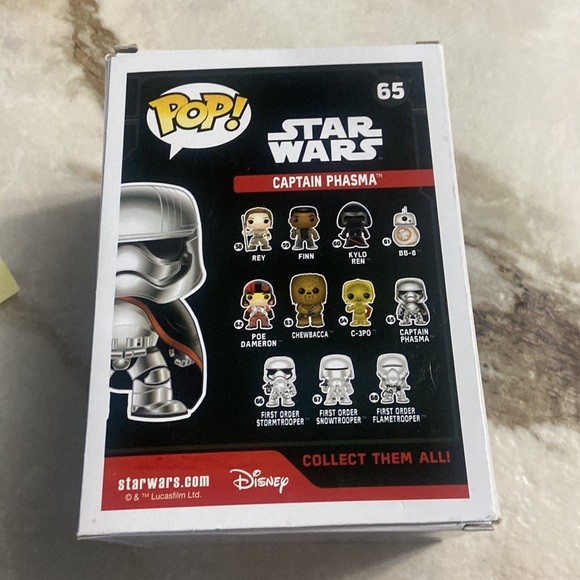 Star Wars funko pop - Picture 2 of 2